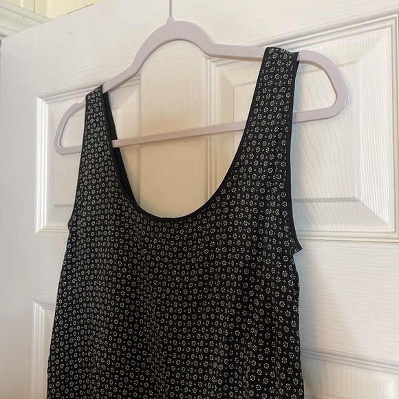 𝅺MASSING Dutti Petterned Tank Top - Navy Blue/White - 4 - Picture 9 of 11